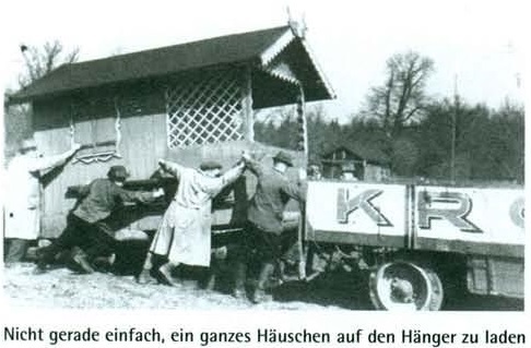Umzug Frühjahr 1941