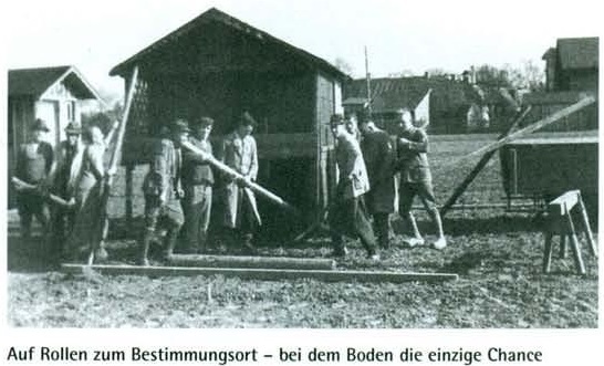 Boden für LKWs nicht geeignet
