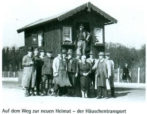Umzug Frühjahr 1941