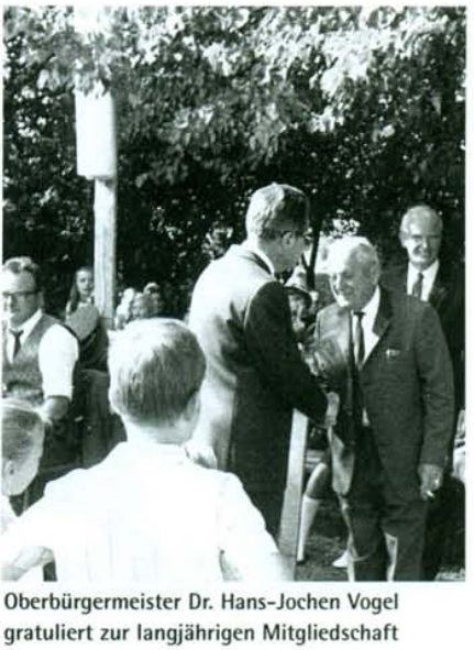 1972 OB-Besuch - Dr. Hans-Jochen Vogel